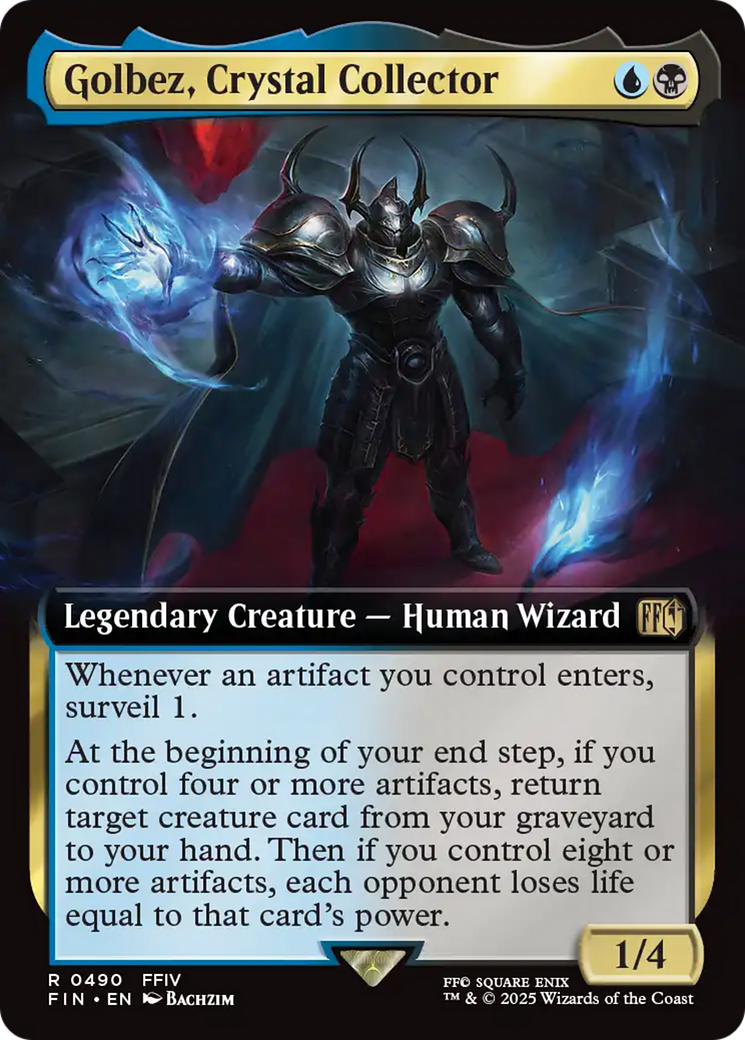 Golbez, Crystal Collector (Extended Art) [FINAL FANTASY] | Deep Dive Games St. Marys