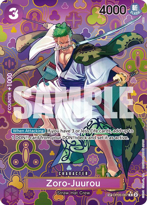 Zoro-Juurou (SP) [Emperors in the New World] | Deep Dive Games St. Marys