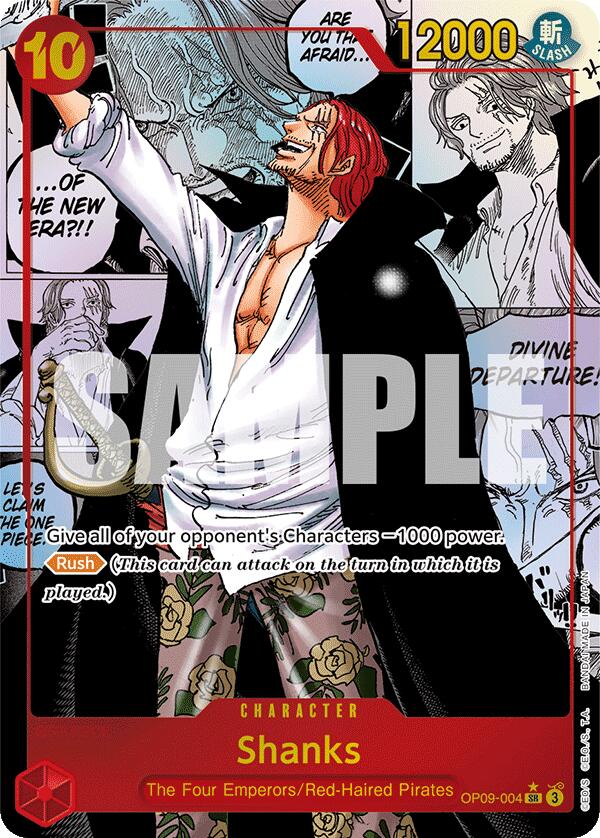 Shanks (Manga Parallel) [Emperors in the New World] | Deep Dive Games St. Marys