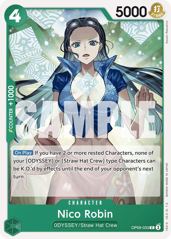 Nico Robin [Emperors in the New World] | Deep Dive Games St. Marys