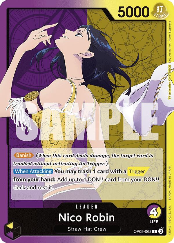 Nico Robin [Emperors in the New World] | Deep Dive Games St. Marys