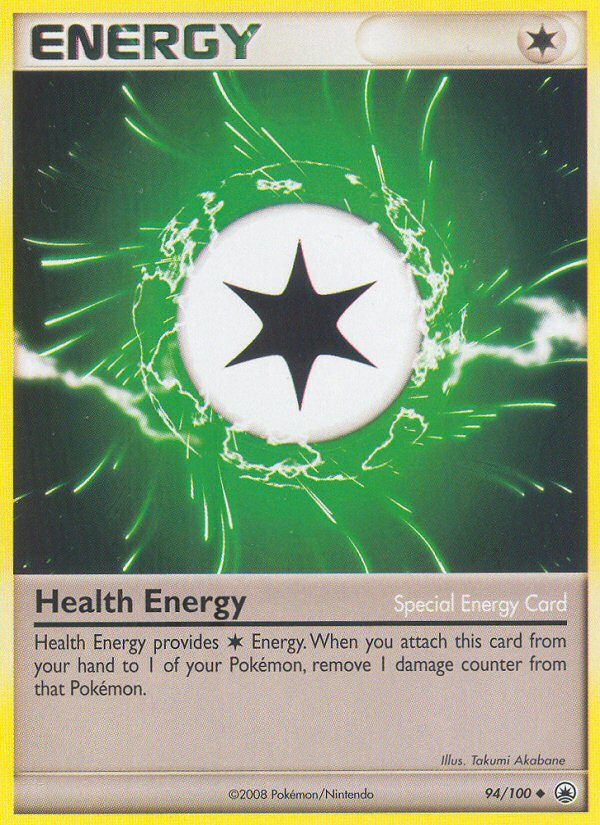 Health Energy (94/100) [Diamond & Pearl: Majestic Dawn] | Deep Dive Games St. Marys