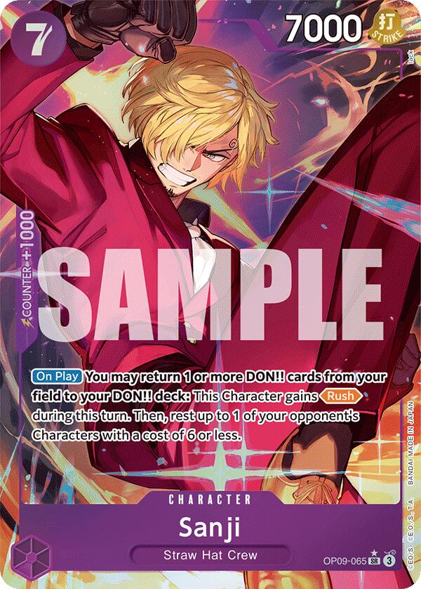 Sanji (Parallel) [Emperors in the New World] | Deep Dive Games St. Marys