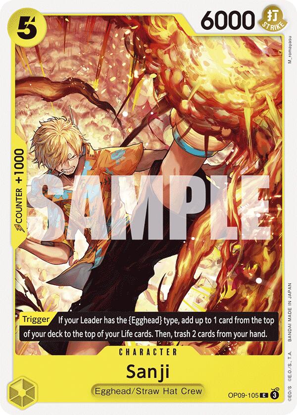 Sanji [Emperors in the New World] | Deep Dive Games St. Marys