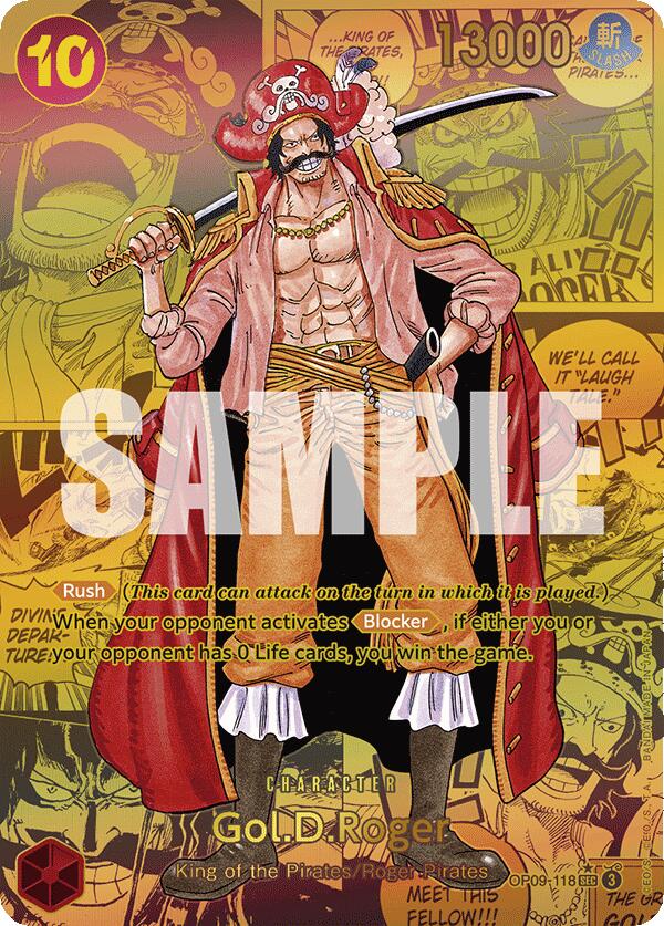 Gol.D.Roger (Manga Parallel) [Emperors in the New World] | Deep Dive Games St. Marys