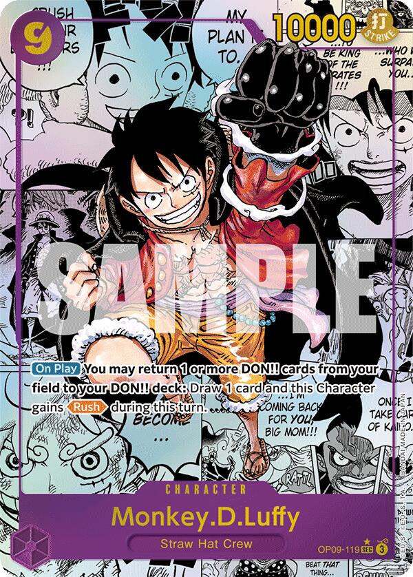 Monkey.D.Luffy (Manga Parallel) [Emperors in the New World] | Deep Dive Games St. Marys