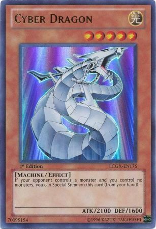 Cyber Dragon [LCGX-EN175] Ultra Rare | Deep Dive Games St. Marys