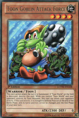 Toon Goblin Attack Force [LCYW-EN108] Rare | Deep Dive Games St. Marys