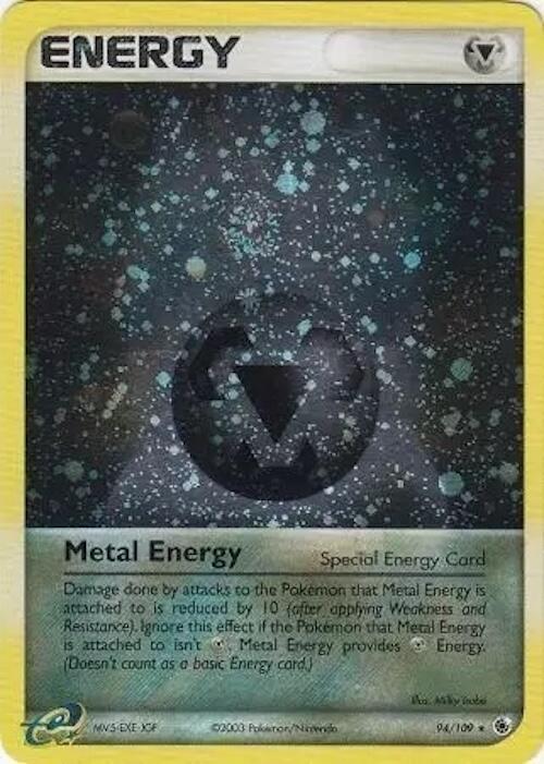 Metal Energy (094/109) (Special) - 94/109 [League & Championship Cards] | Deep Dive Games St. Marys