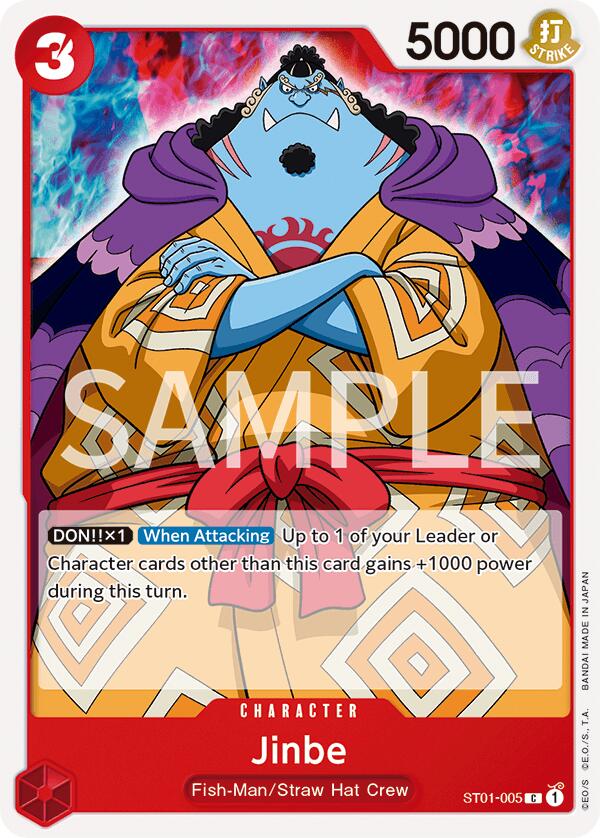 Jinbe [Revision Pack Cards] | Deep Dive Games St. Marys