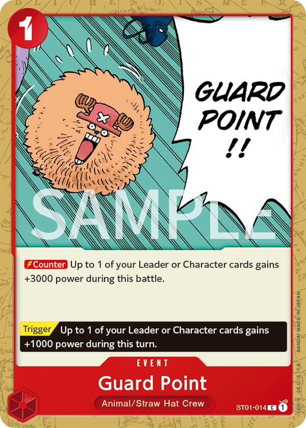 Guard Point [Revision Pack Cards] | Deep Dive Games St. Marys