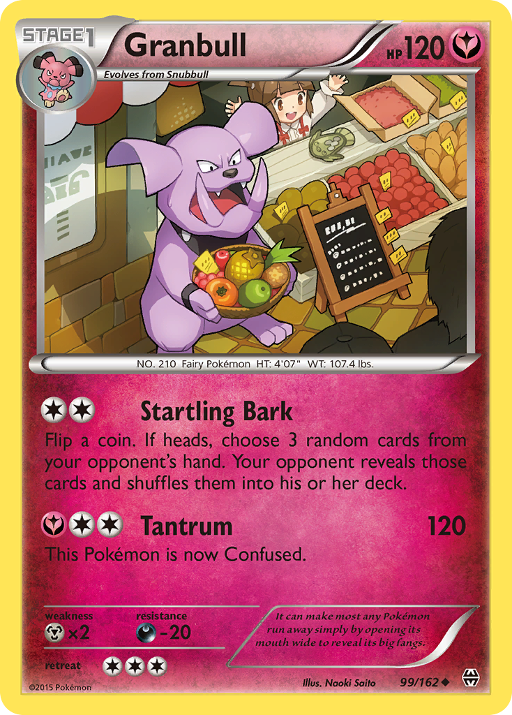 Granbull (99/162) [XY: BREAKthrough] | Deep Dive Games St. Marys