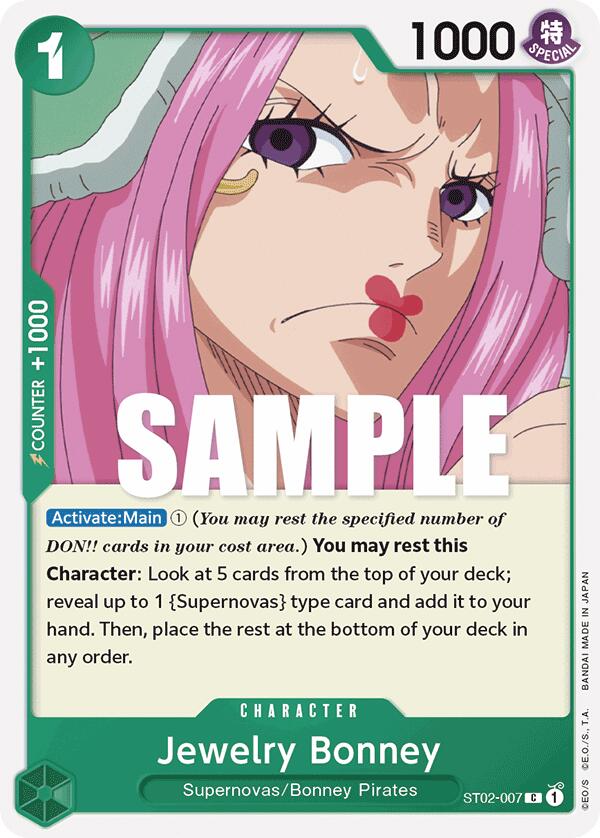 Jewelry Bonney [Revision Pack Cards] | Deep Dive Games St. Marys