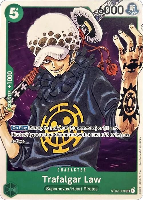 Trafalgar Law [Revision Pack Cards] | Deep Dive Games St. Marys