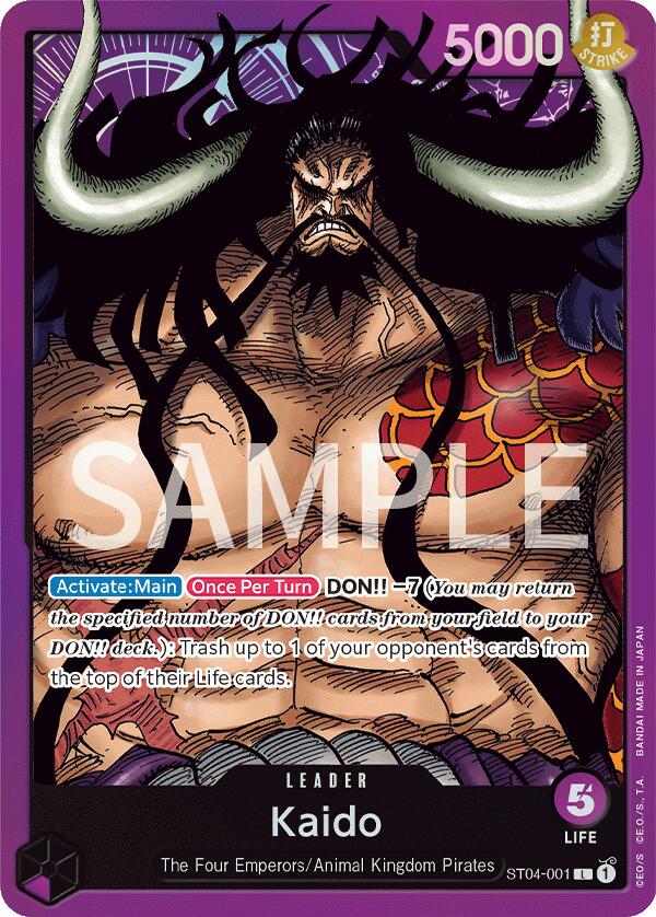 Kaido [Revision Pack Cards] | Deep Dive Games St. Marys