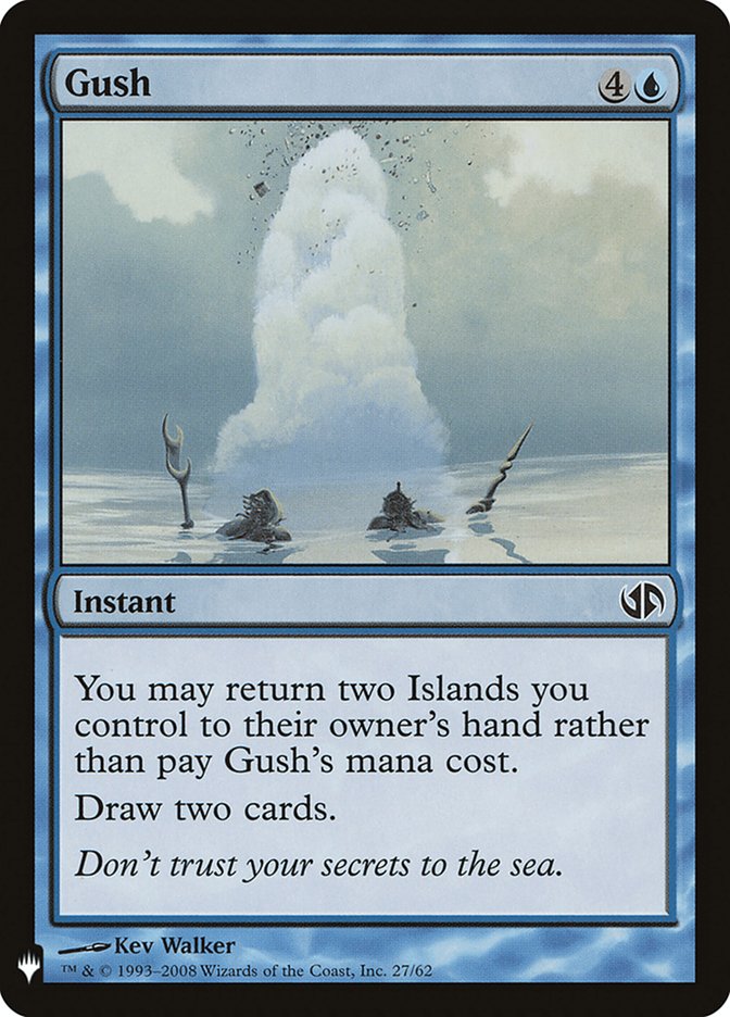 Gush [Mystery Booster] | Deep Dive Games St. Marys