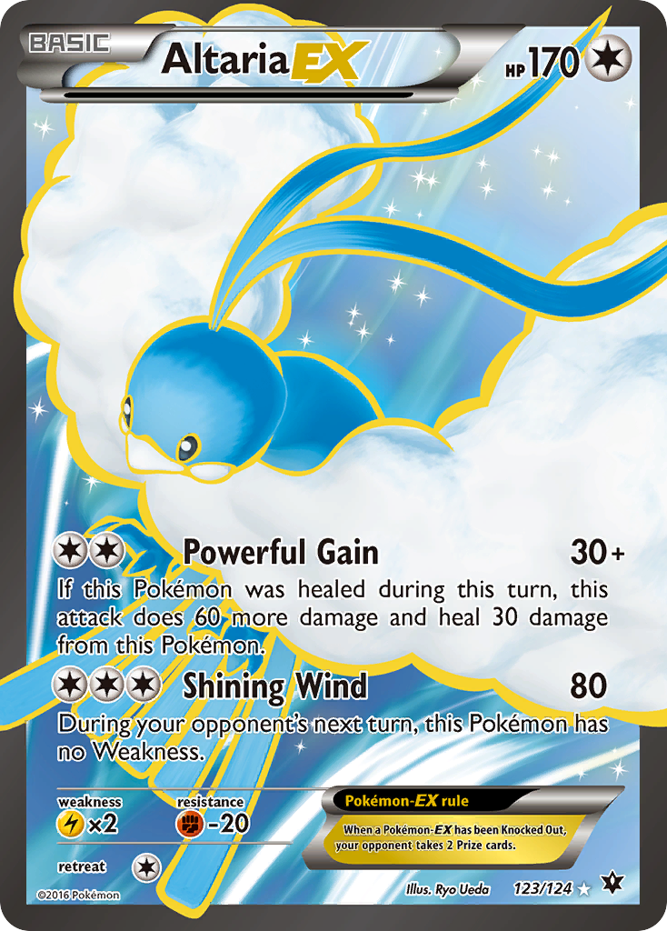 Altaria EX (123/124) [XY: Fates Collide] | Deep Dive Games St. Marys