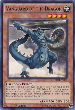 Vanguard of the Dragon [BP03-EN060] Rare | Deep Dive Games St. Marys