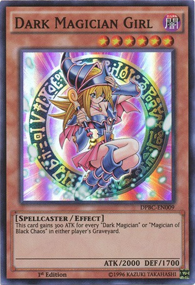 Dark Magician Girl [DPBC-EN009] Super Rare | Deep Dive Games St. Marys