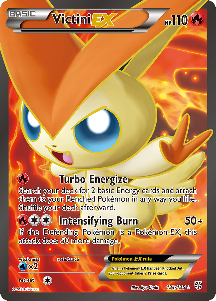 Victini EX (131/135) [Black & White: Plasma Storm] | Deep Dive Games St. Marys