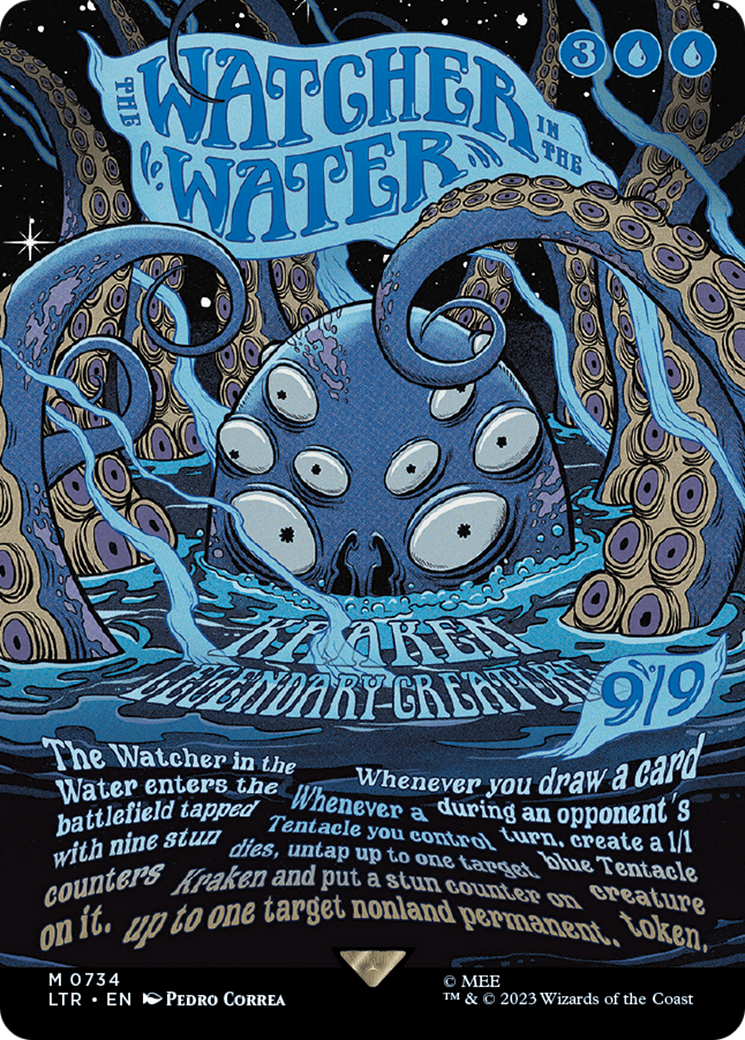 The Watcher in the Water (Borderless Poster) [The Lord of the Rings: Tales of Middle-Earth] | Deep Dive Games St. Marys