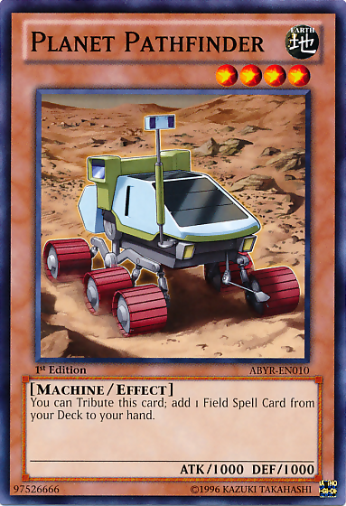 Planet Pathfinder [ABYR-EN010] Common | Deep Dive Games St. Marys