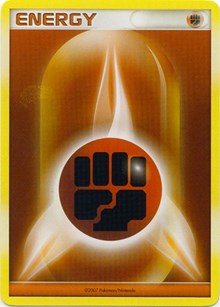 Fighting Energy (2007 Unnumbered D P Style) [League & Championship Cards] | Deep Dive Games St. Marys