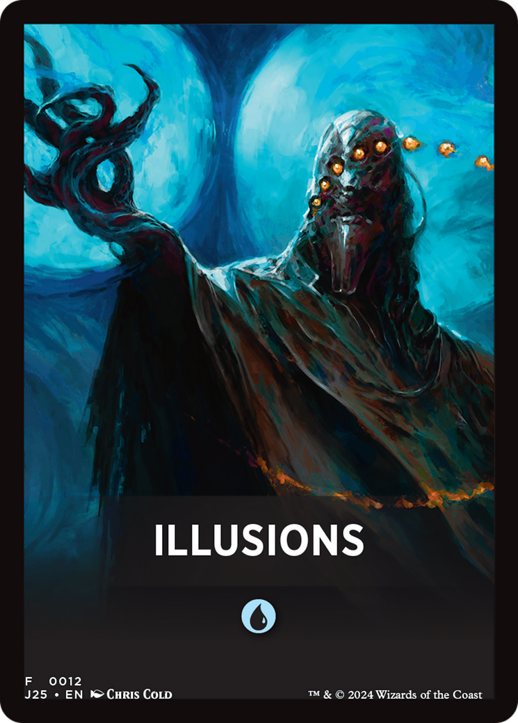 Illusions Theme Card [Foundations Jumpstart Front Cards] | Deep Dive Games St. Marys