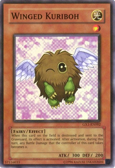 Winged Kuriboh [GX1-EN002] Super Rare | Deep Dive Games St. Marys