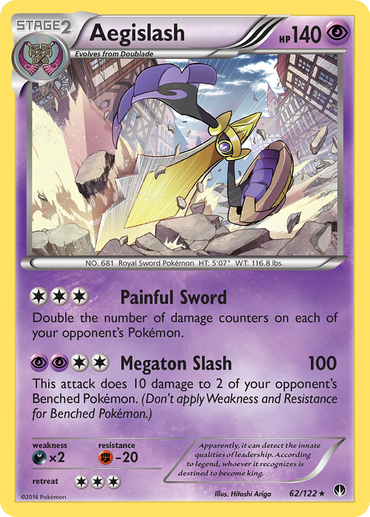 Aegislash (62/122) [XY: BREAKpoint] | Deep Dive Games St. Marys