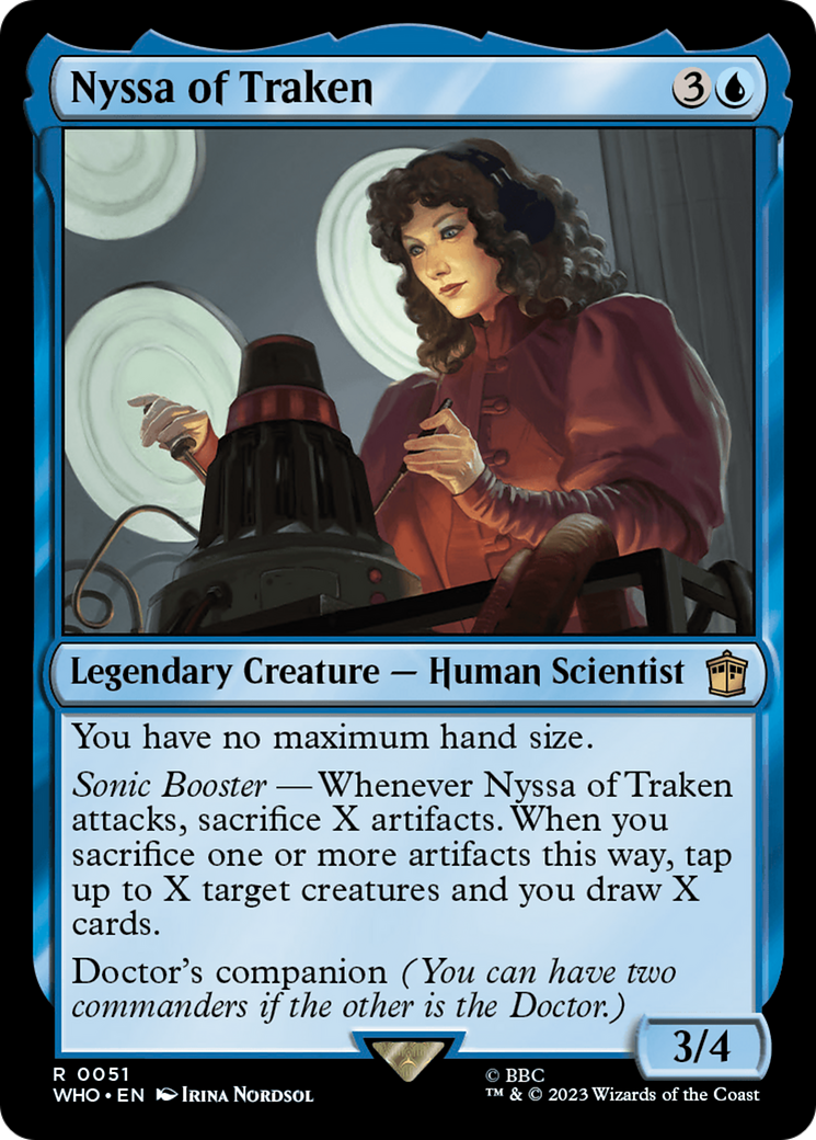 Nyssa of Traken [Doctor Who] | Deep Dive Games St. Marys