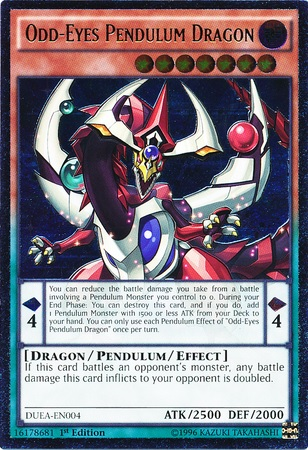 Odd-Eyes Pendulum Dragon (UTR) [DUEA-EN004] Ultimate Rare | Deep Dive Games St. Marys