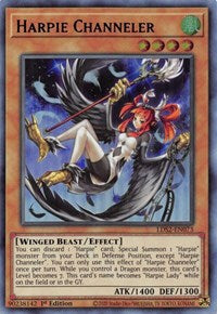 Harpie Channeler (Blue) [LDS2-EN073] Ultra Rare | Deep Dive Games St. Marys