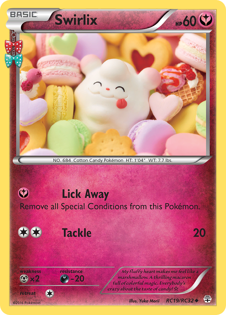 Swirlix (RC19/RC32) [XY: Generations] | Deep Dive Games St. Marys