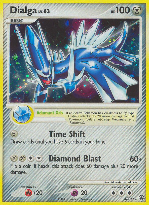 Dialga (4/100) [Diamond & Pearl: Majestic Dawn] | Deep Dive Games St. Marys