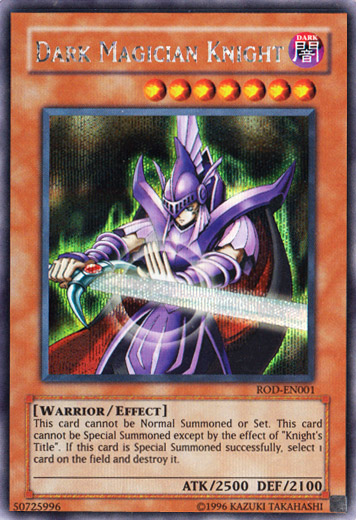 Dark Magician Knight (Reshef of Destruction) [ROD-EN001] Secret Rare | Deep Dive Games St. Marys