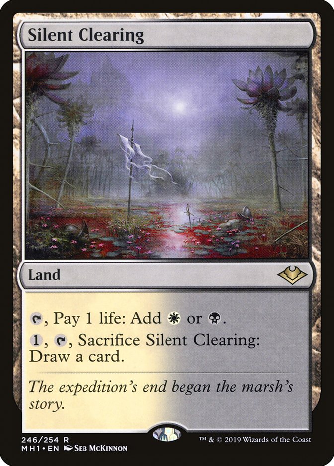 Silent Clearing [Modern Horizons] | Deep Dive Games St. Marys