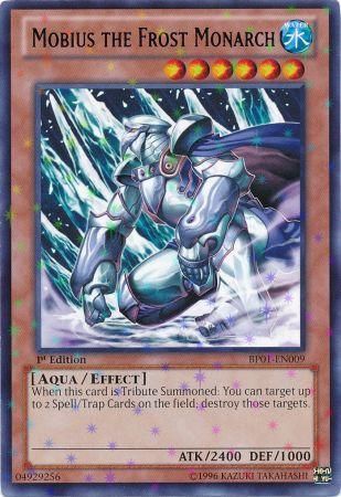 Mobius the Frost Monarch [BP01-EN009] Starfoil Rare | Deep Dive Games St. Marys