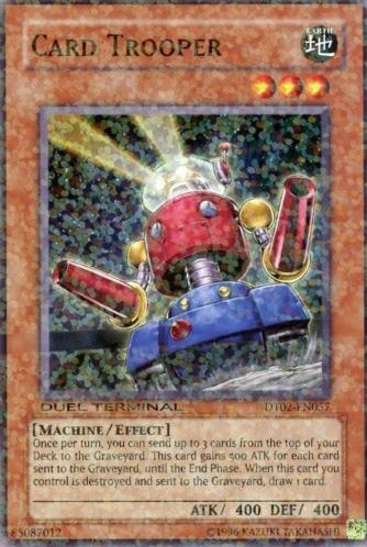 Card Trooper [DT02-EN057] Super Rare | Deep Dive Games St. Marys