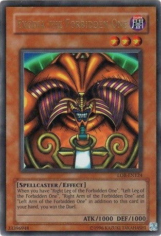 Exodia the Forbidden One [LOB-EN124] Ultra Rare | Deep Dive Games St. Marys