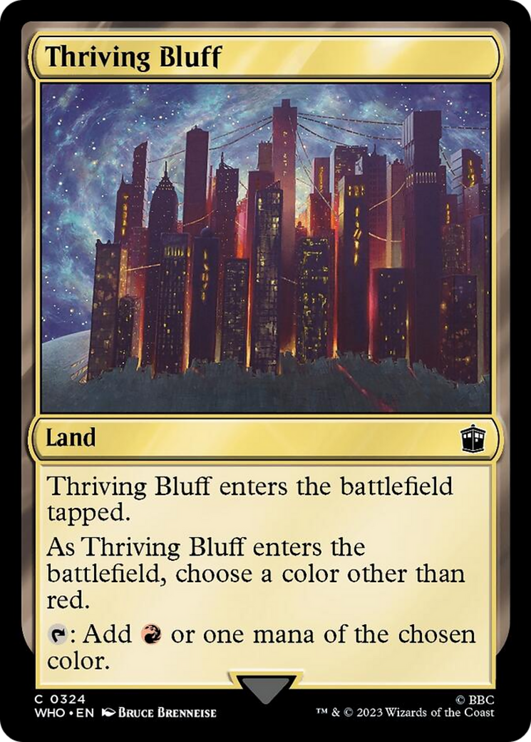 Thriving Bluff [Doctor Who] | Deep Dive Games St. Marys