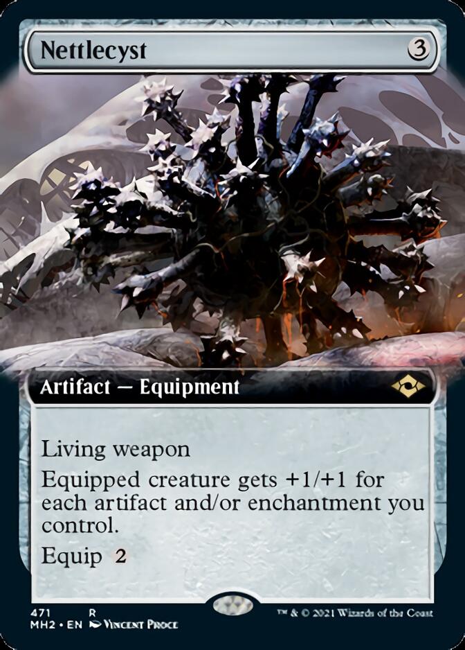 Nettlecyst (Extended Art) [Modern Horizons 2] | Deep Dive Games St. Marys