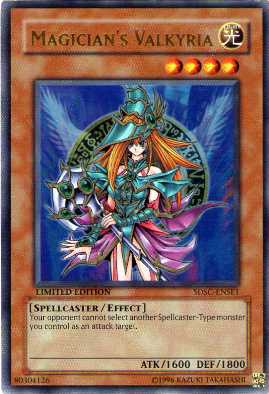 Magician's Valkyria [SDSC-ENSE1] Ultra Rare | Deep Dive Games St. Marys