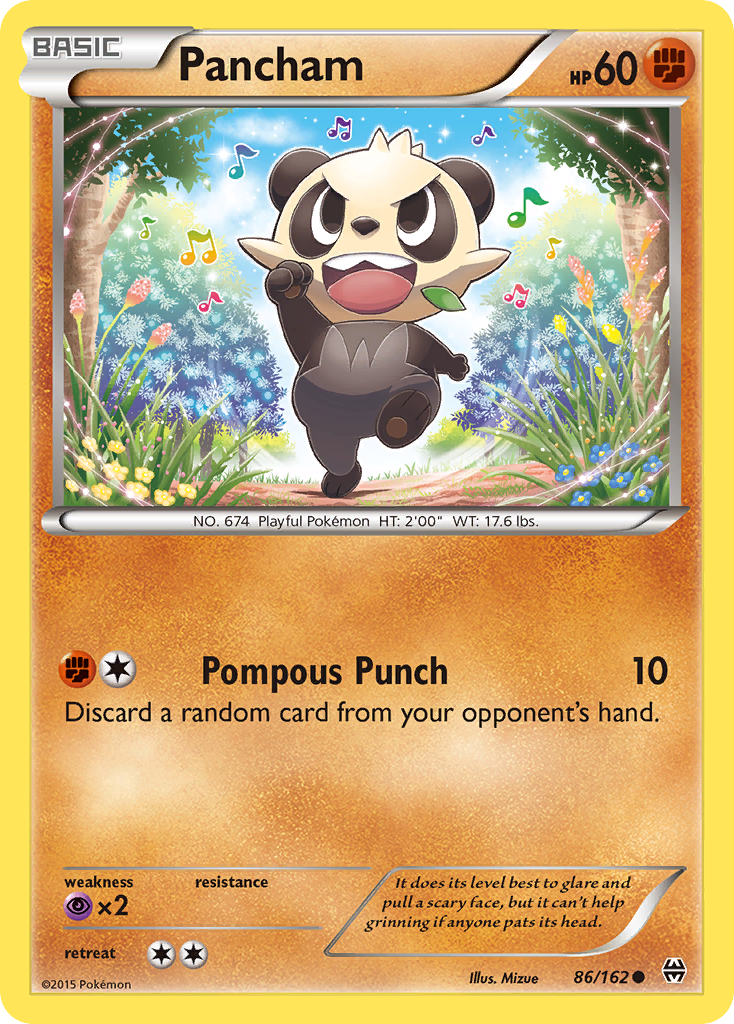 Pancham (86/162) [XY: BREAKthrough] | Deep Dive Games St. Marys