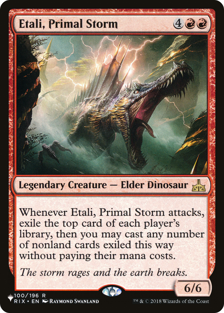 Etali, Primal Storm [The List] | Deep Dive Games St. Marys