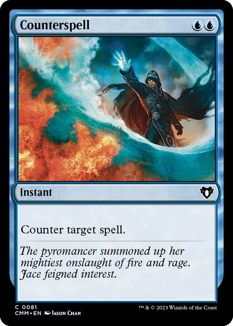 Counterspell [Commander Masters] | Deep Dive Games St. Marys