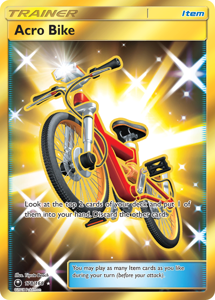 Acro Bike (178/168) [Sun & Moon: Celestial Storm] | Deep Dive Games St. Marys