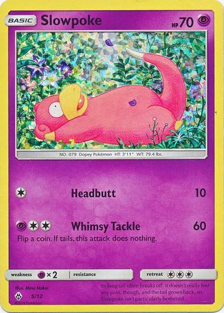 Slowpoke (5/12) [McDonald's Promos: 2018 Collection] | Deep Dive Games St. Marys