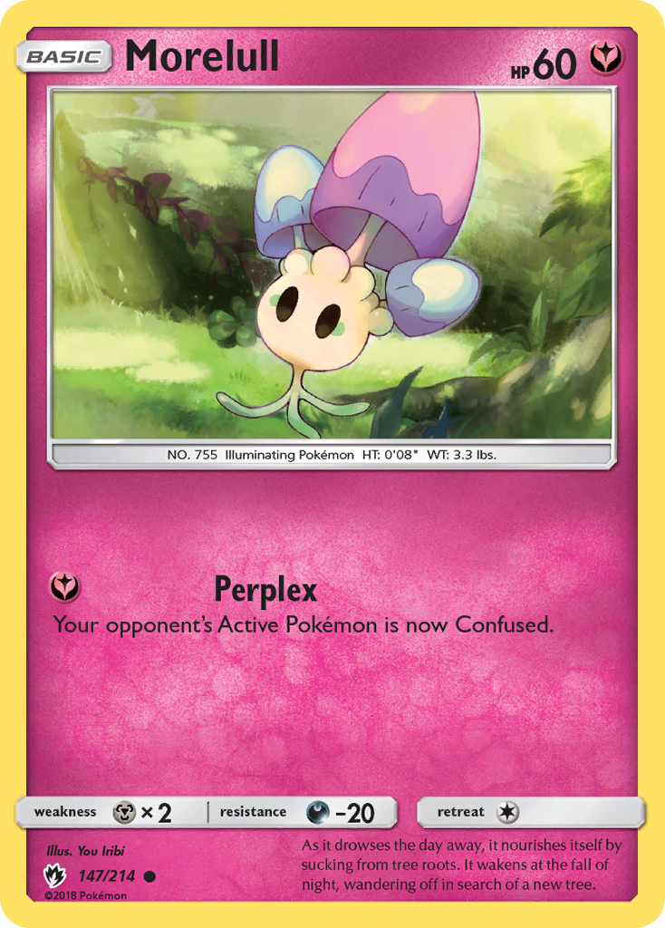 Morelull (147/214) [Sun & Moon: Lost Thunder] | Deep Dive Games St. Marys