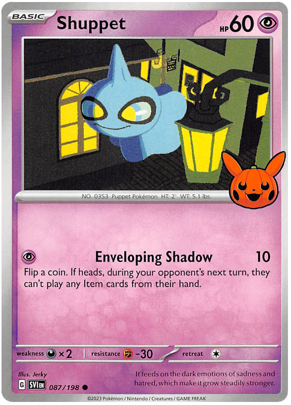 Shuppet (087/198) [Trick or Trade 2023] | Deep Dive Games St. Marys